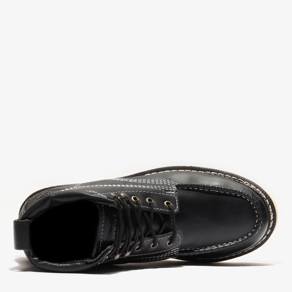 FRONTIER CLASSIC 6" MOC TOE BLACK