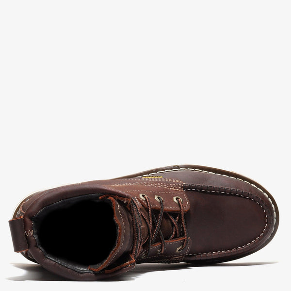 FRONTIER DUAL 8" MEN'S MOC TOE WORK BOOT STEEL TOE - FRONTIER DUAL 8" MEN'S MOC TOE WORK BOOT STEEL TOE - undefined - Bonanza Boots