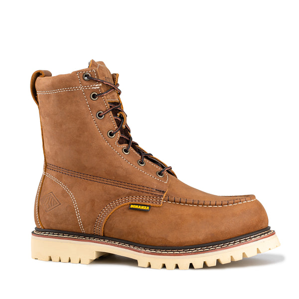 Summit 8" Insulated Moc Toe