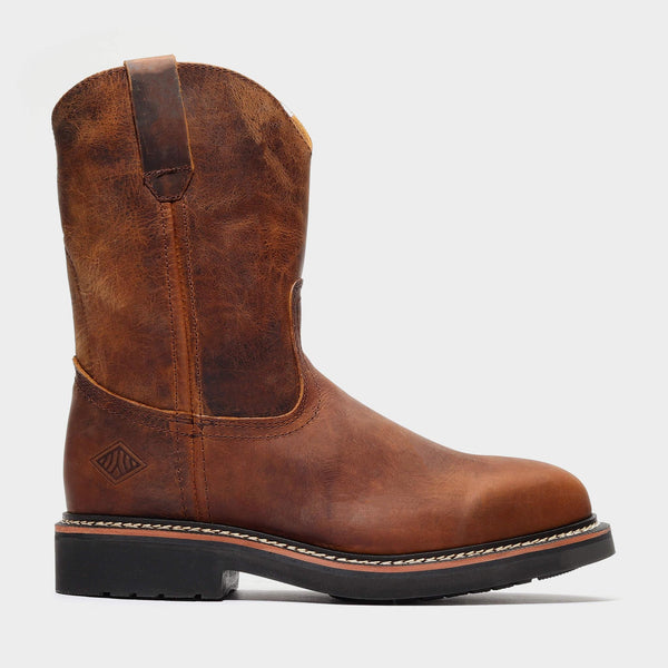 RANCHER CLASSIC 10" WELLINGTON - RANCHER CLASSIC 10" WELLINGTON - 6 / Crazy Horse - Bonanza Boots