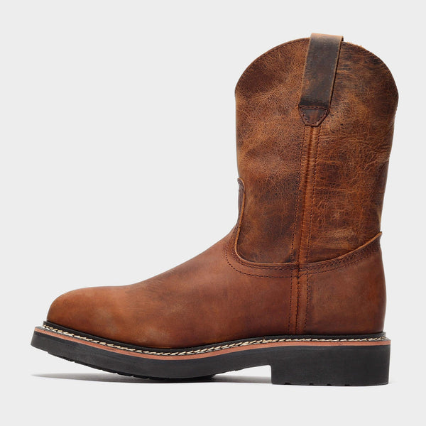 RANCHER CLASSIC 10" WELLINGTON - RANCHER CLASSIC 10" WELLINGTON - 6 / Crazy Horse - Bonanza Boots