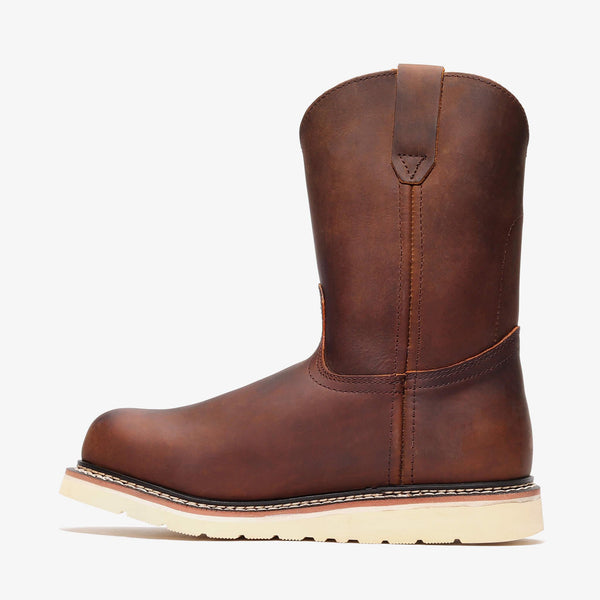 FRONTIER CLASSIC 10" WELLINGTON (STEEL TOE) - FRONTIER CLASSIC 10" WELLINGTON (STEEL TOE) - 6 / Crazy Horse - Bonanza Boots