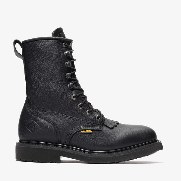 RANCHER CLASSIC 8" LACER - RANCHER CLASSIC 8" LACER - 5 / Black - Bonanza Boots