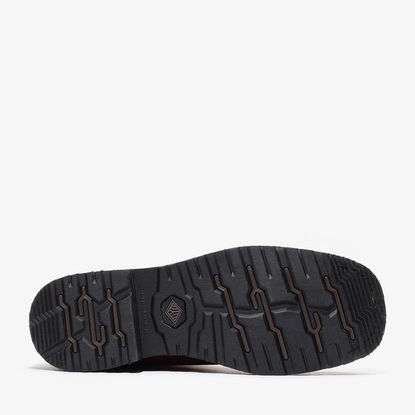 RANCHER GRIT 8" SQUARE TOE LACER - RANCHER GRIT 8" SQUARE TOE LACER - 6 / Crazy Brown - Bonanza Boots