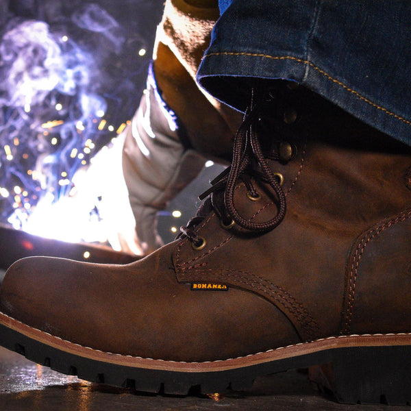 SIERRA 9" LOGGER - SIERRA 9" LOGGER - undefined - Bonanza Boots