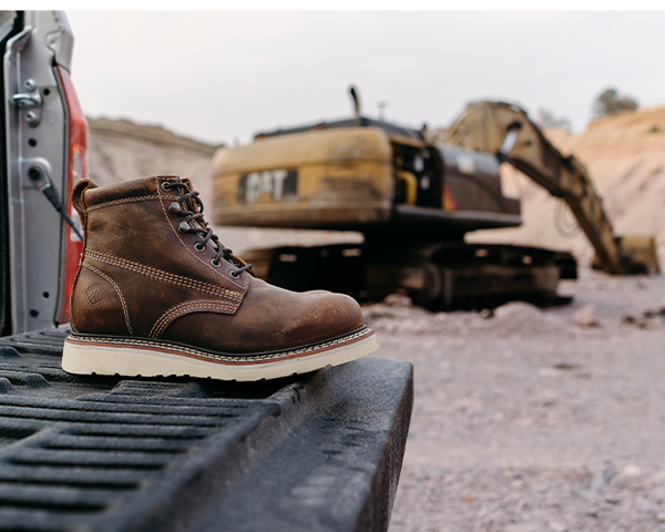 All leather work boots online