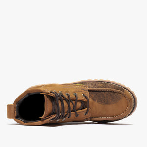 HERITAGE 6" MOC TOE AZTEC BROWN