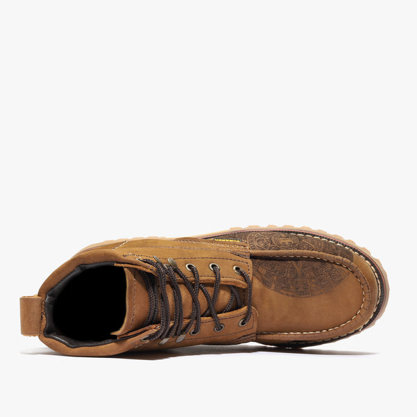 HERITAGE 6" MOC TOE AZTEC BROWN