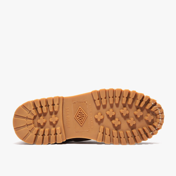 HERITAGE 6" MOC TOE AZTEC BROWN