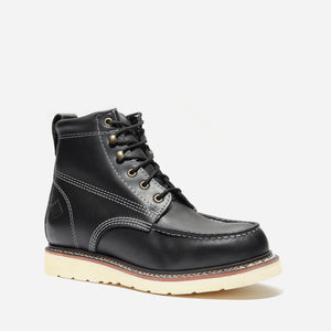 FRONTIER CLASSIC 6" MOC TOE BLACK
