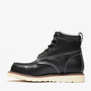 FRONTIER CLASSIC 6" MOC TOE BLACK