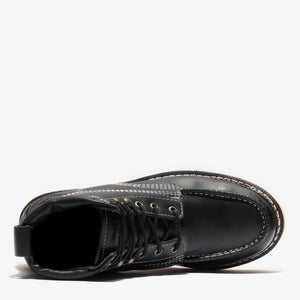 FRONTIER CLASSIC 6" MOC TOE BLACK