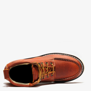 FRONTIER CLASSIC 6" MOC TOE (PUNTERA DE ACERO) MARRÓN DORADO