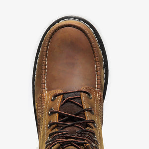 FRONTIER DUAL 8" MEN'S MOC TOE WORK BOOT STEEL TOE - FRONTIER DUAL 8" MEN'S MOC TOE WORK BOOT STEEL TOE - undefined - Bonanza Boots