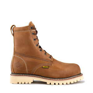 Summit 8" Puntera lisa aislada