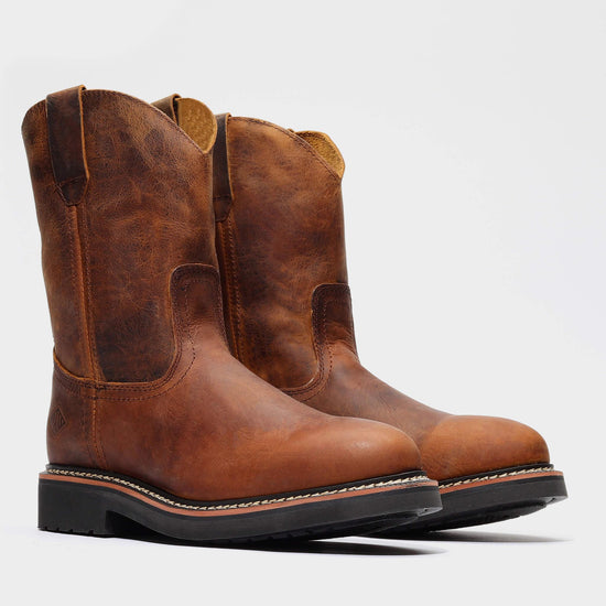RANCHER CLASSIC 10" WELLINGTON - RANCHER CLASSIC 10" WELLINGTON - 6 / Crazy Horse - Bonanza Boots