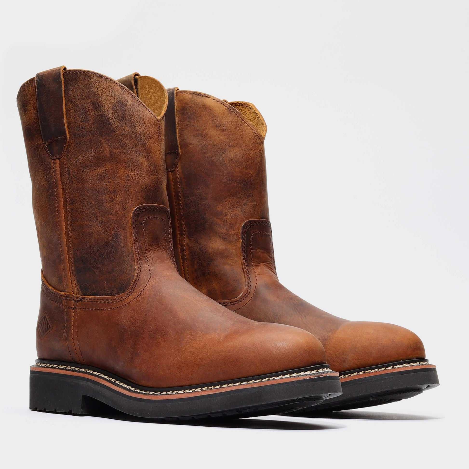 RANCHER CLASSIC 10" WELLINGTON - RANCHER CLASSIC 10" WELLINGTON - 6 / Crazy Horse - Bonanza Boots