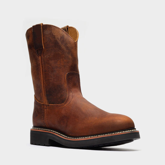 RANCHER CLASSIC 10" WELLINGTON - RANCHER CLASSIC 10" WELLINGTON - 6 / Crazy Horse - Bonanza Boots