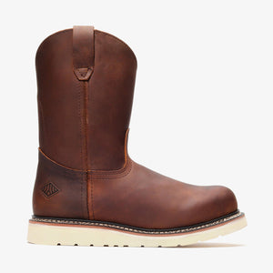 FRONTIER CLASSIC 10" WELLINGTON - FRONTIER CLASSIC 10" WELLINGTON - 6 / Crazy Horse - Bonanza Boots