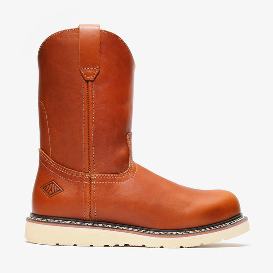 FRONTIER CLASSIC 10" WELLINGTON - FRONTIER CLASSIC 10" WELLINGTON - 6 / Golden Tan - Bonanza Boots