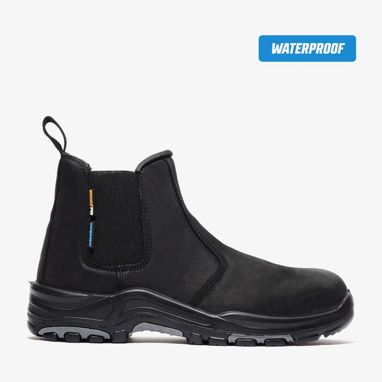 VENTURE PRO 6" CHELSEA - VENTURE PRO 6" CHELSEA - 5 / Black - Bonanza Boots