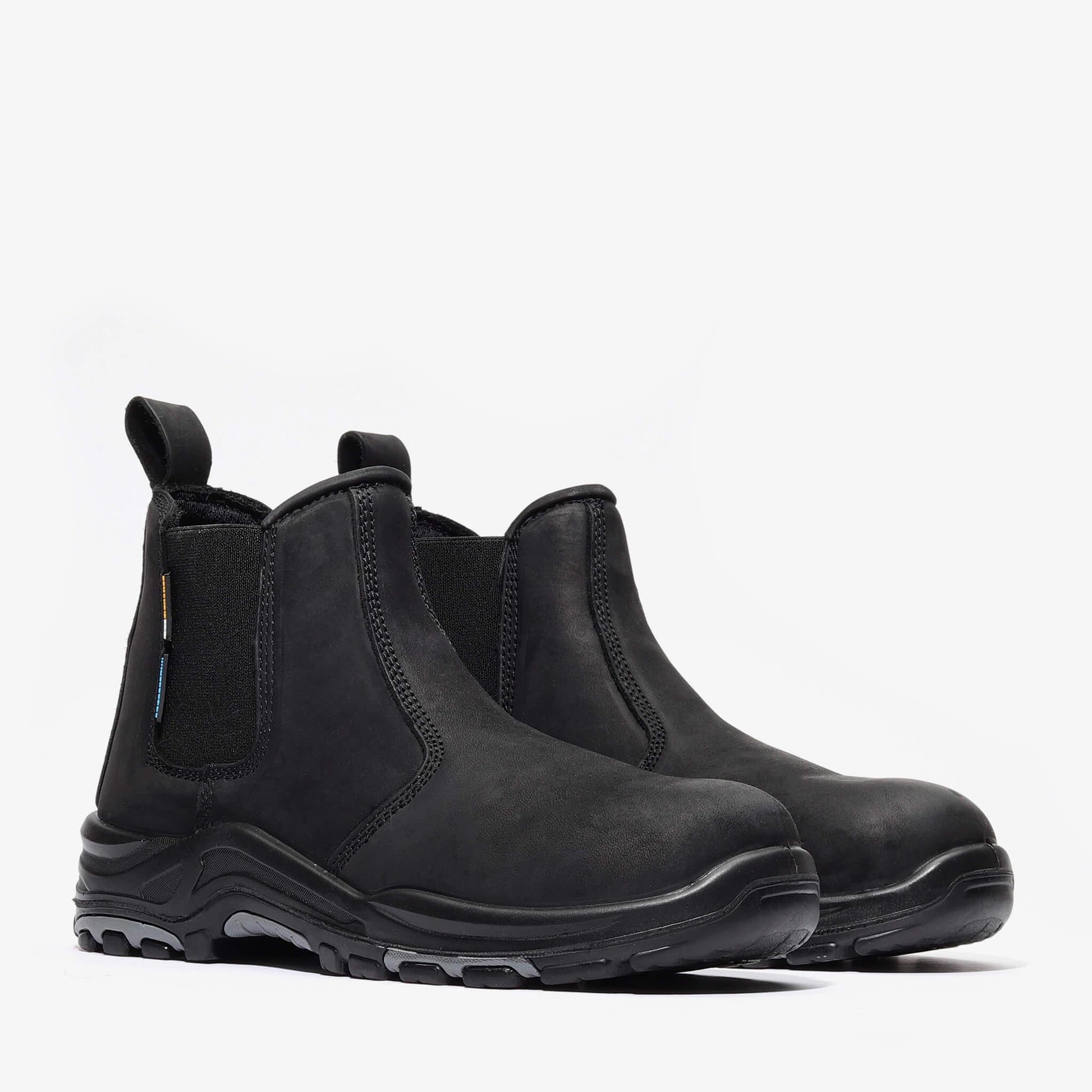 VENTURE PRO 6" CHELSEA - VENTURE PRO 6" CHELSEA - 5 / Black - Bonanza Boots