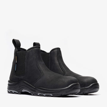 VENTURE PRO 6" CHELSEA - VENTURE PRO 6" CHELSEA - 5 / Black - Bonanza Boots