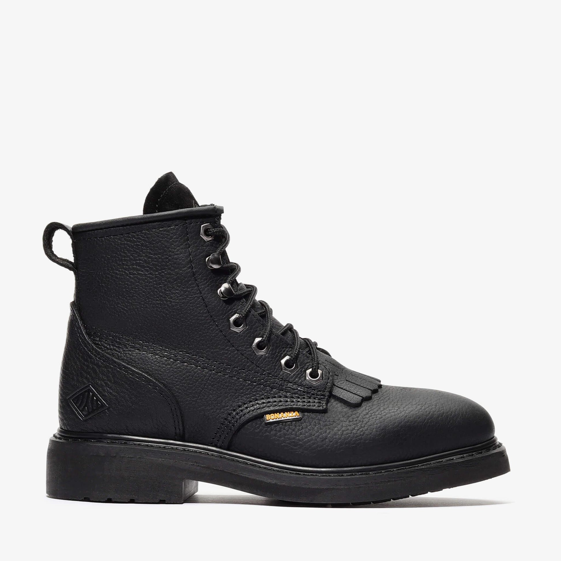 RANCHER CLASSIC 6" LACER - RANCHER CLASSIC 6" LACER - 5 / Black - Bonanza Boots