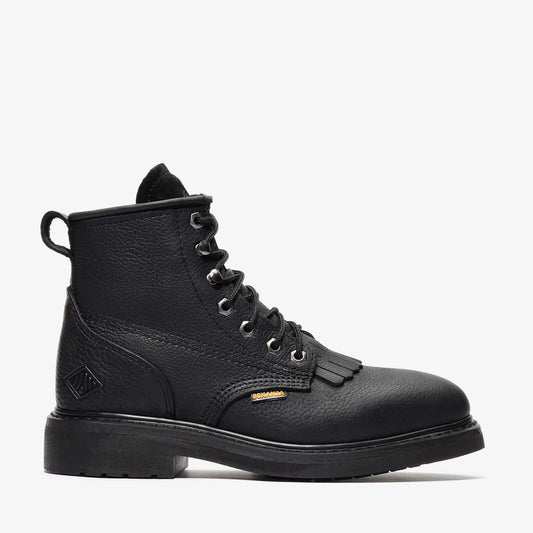 RANCHER CLASSIC 6" LACER - RANCHER CLASSIC 6" LACER - 5 / Black - Bonanza Boots