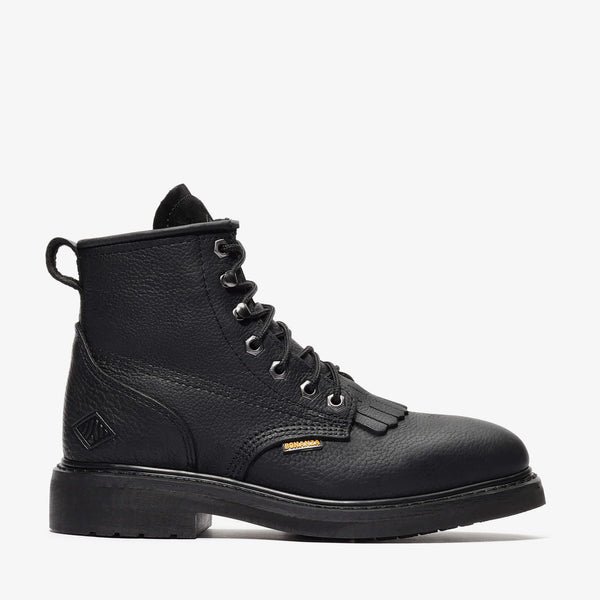 RANCHER CLASSIC 6" LACER - RANCHER CLASSIC 6" LACER - 5 / Black - Bonanza Boots