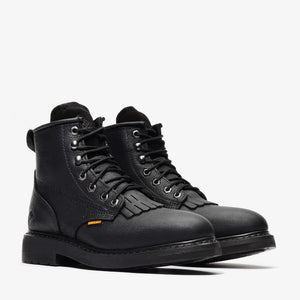 RANCHER CLASSIC 6" LACER - RANCHER CLASSIC 6" LACER - 5 / Black - Bonanza Boots