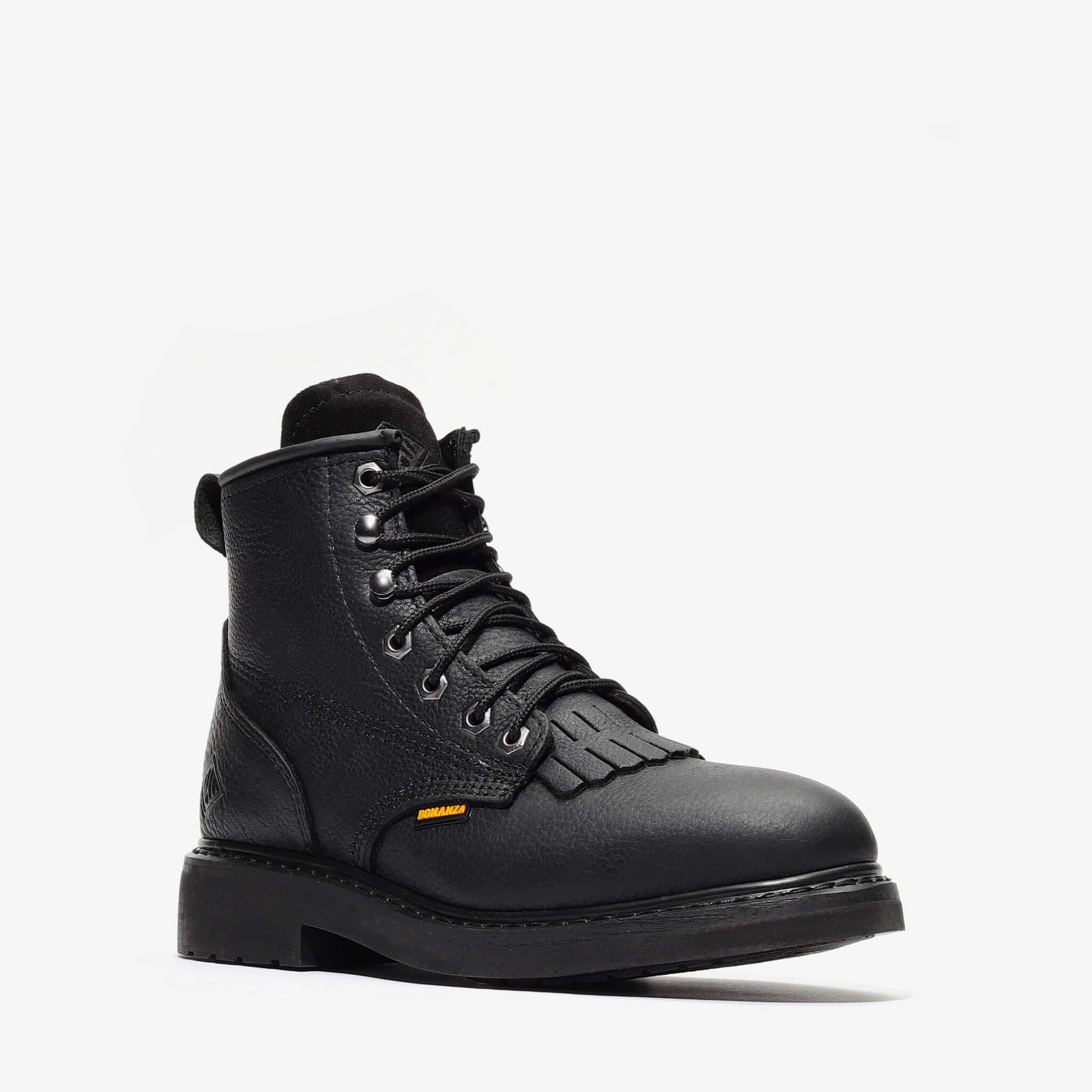 RANCHER CLASSIC 6" LACER - RANCHER CLASSIC 6" LACER - 5 / Black - Bonanza Boots