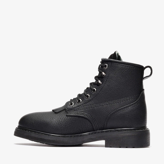 RANCHER CLASSIC 6" LACER - RANCHER CLASSIC 6" LACER - 5 / Black - Bonanza Boots