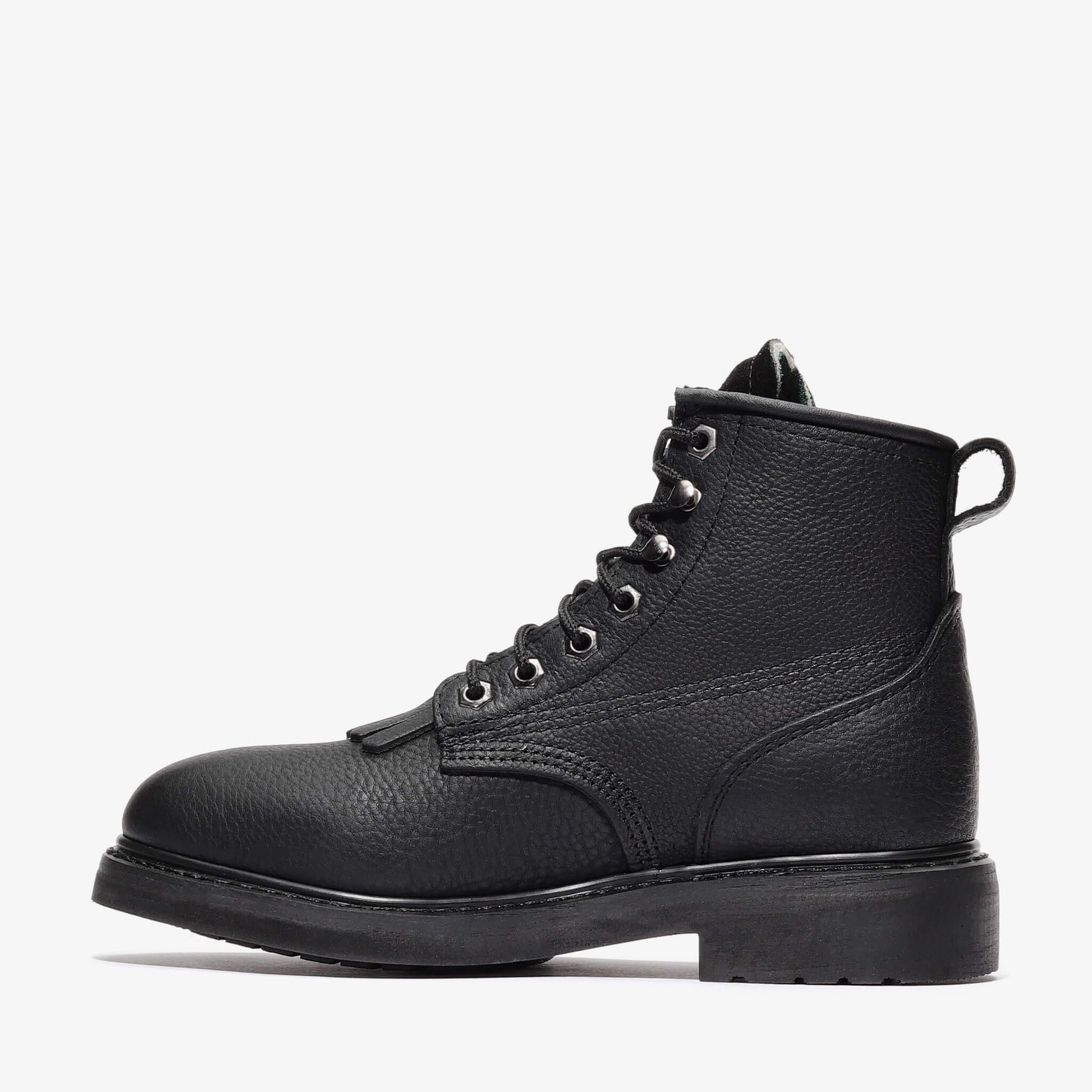 RANCHER CLASSIC 6" LACER - RANCHER CLASSIC 6" LACER - 5 / Black - Bonanza Boots