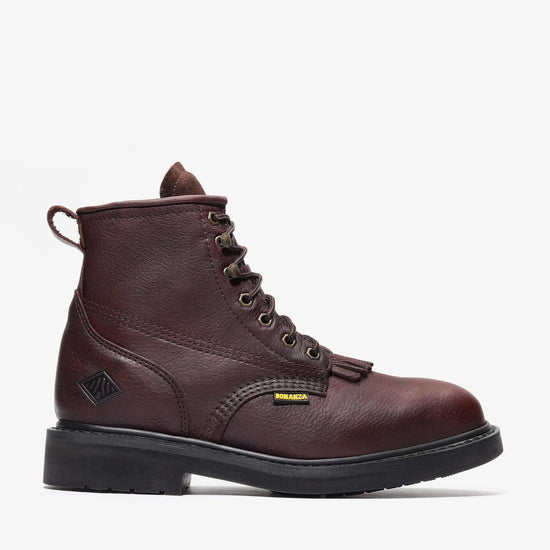 RANCHER CLASSIC 6" LACER - RANCHER CLASSIC 6" LACER - 5 / Dark Brown - Bonanza Boots