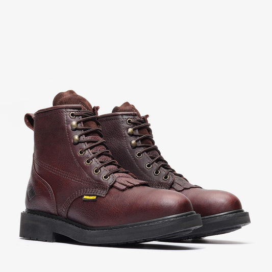 RANCHER CLASSIC 6" LACER - RANCHER CLASSIC 6" LACER - 5 / Dark Brown - Bonanza Boots