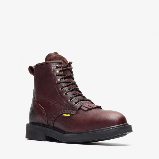 RANCHER CLASSIC 6" LACER - RANCHER CLASSIC 6" LACER - 5 / Dark Brown - Bonanza Boots