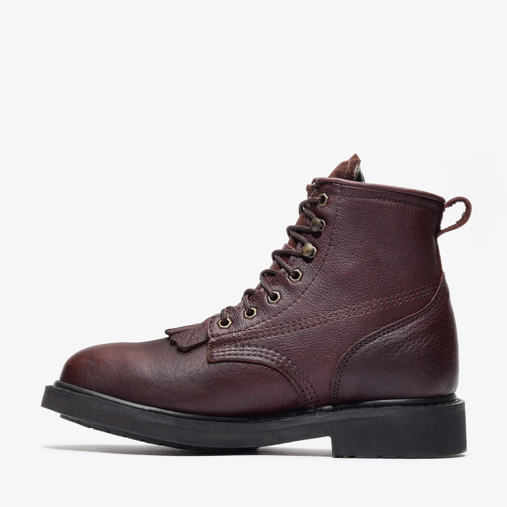 RANCHER CLASSIC 6" LACER - RANCHER CLASSIC 6" LACER - 5 / Dark Brown - Bonanza Boots