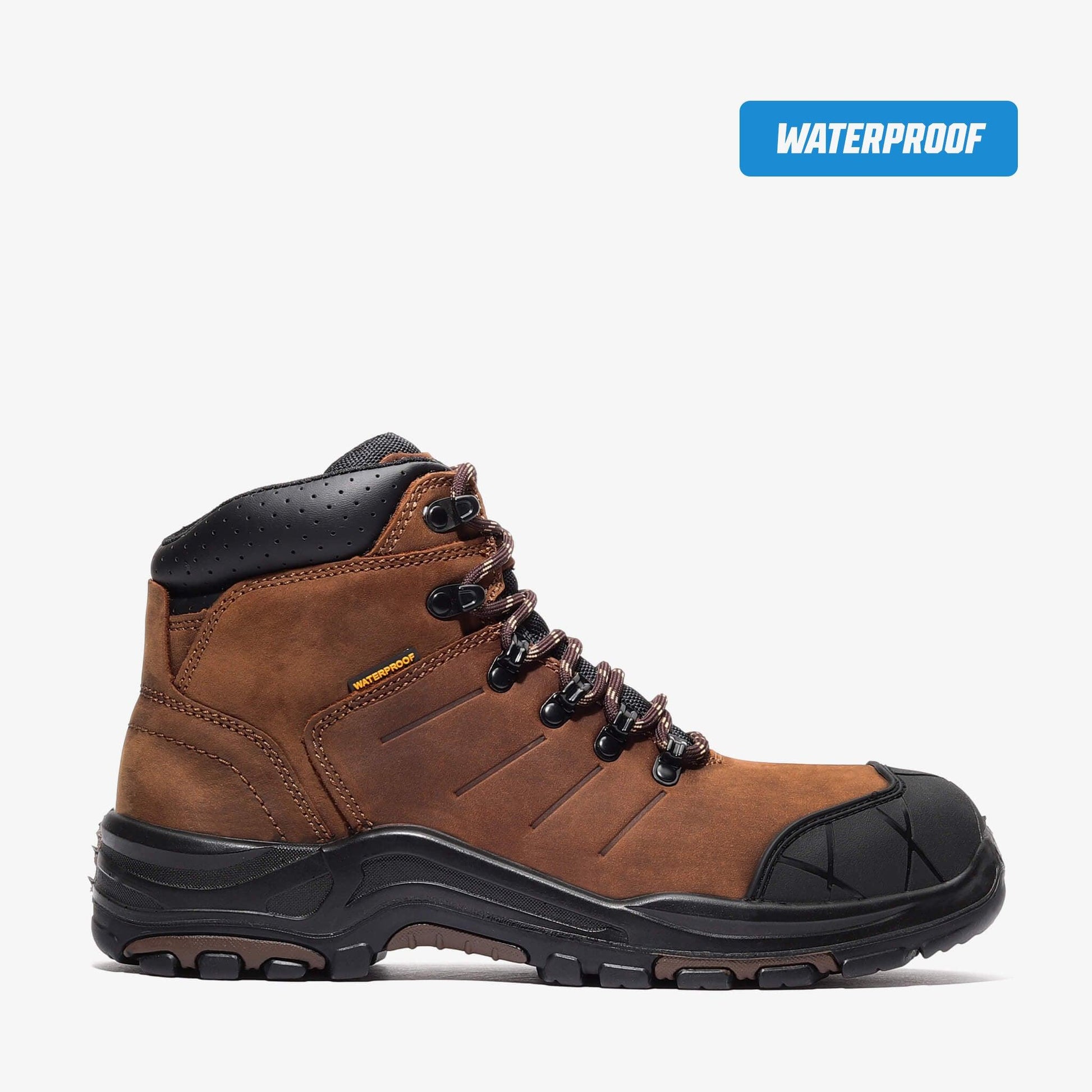 RANGER PRO 6" TOE GUARD - RANGER PRO 6" TOE GUARD - 5 / Brown - Bonanza Boots