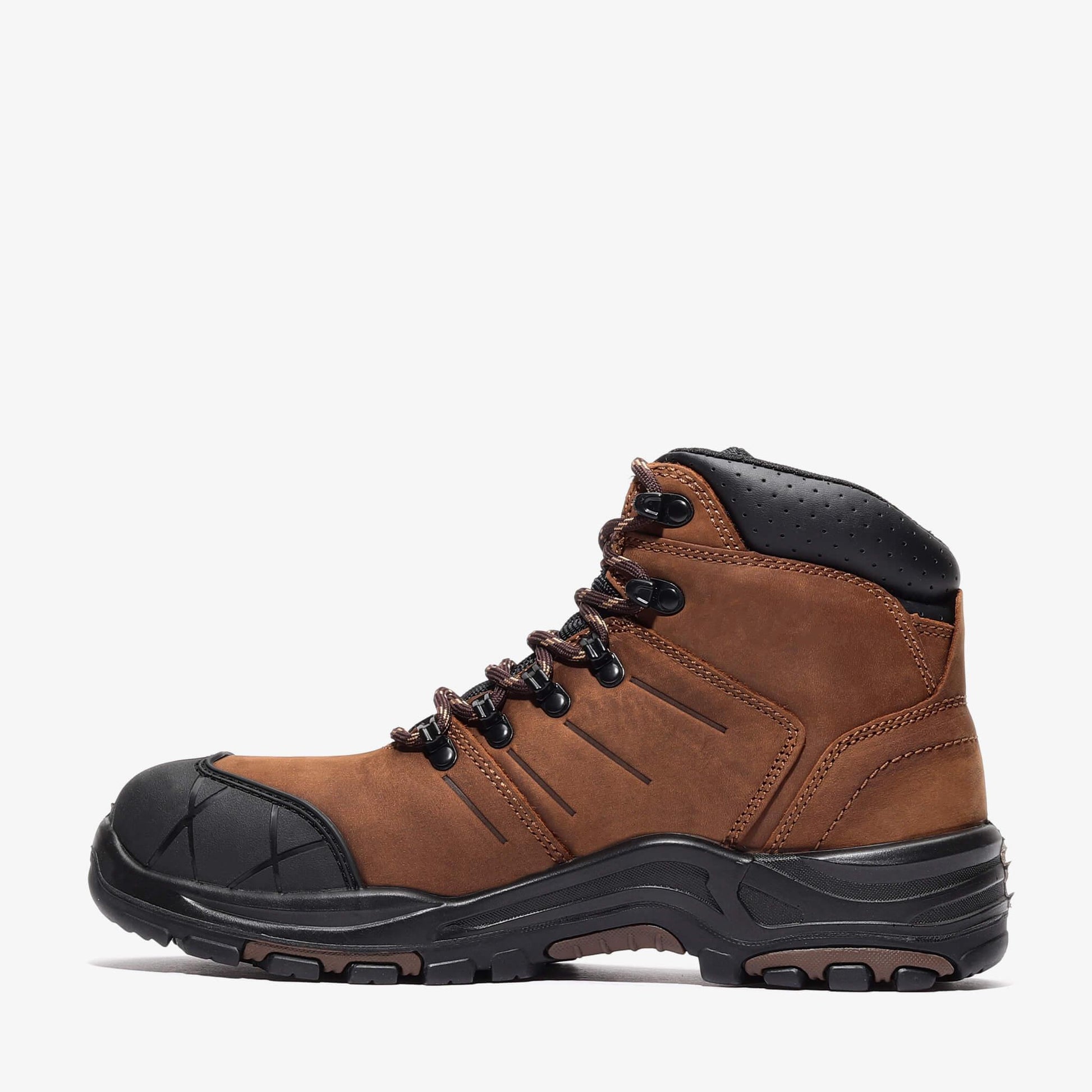 RANGER PRO 6" TOE GUARD - RANGER PRO 6" TOE GUARD - 5 / Brown - Bonanza Boots