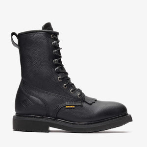 RANCHER CLASSIC 8" LACER - RANCHER CLASSIC 8" LACER - 5 / Black - Bonanza Boots