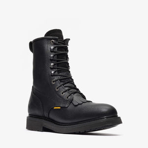 RANCHER CLASSIC 8" LACER - RANCHER CLASSIC 8" LACER - 5 / Black - Bonanza Boots