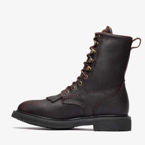 RANCHER CLASSIC 8" LACER - RANCHER CLASSIC 8" LACER - 5 / Dark Brown - Bonanza Boots