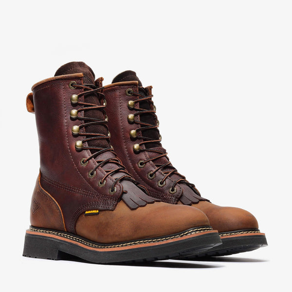 RANCHER CLASSIC 8" LACER - RANCHER CLASSIC 8" LACER - 5 / Dark Brown - Bonanza Boots