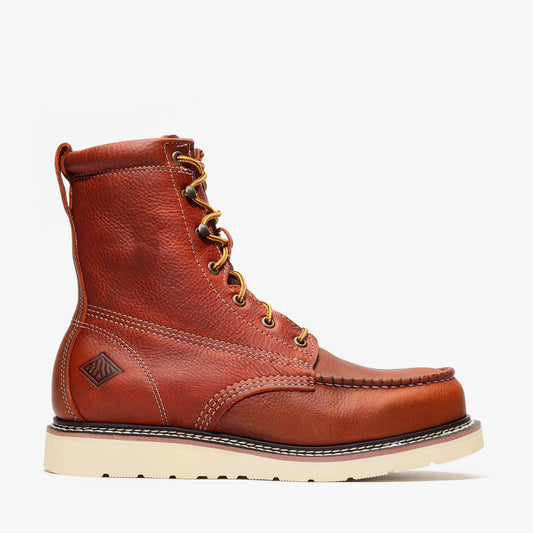 FRONTIER CLASSIC 8" MOC TOE - FRONTIER CLASSIC 8" MOC TOE - 5 / Golden Brown - Bonanza Boots
