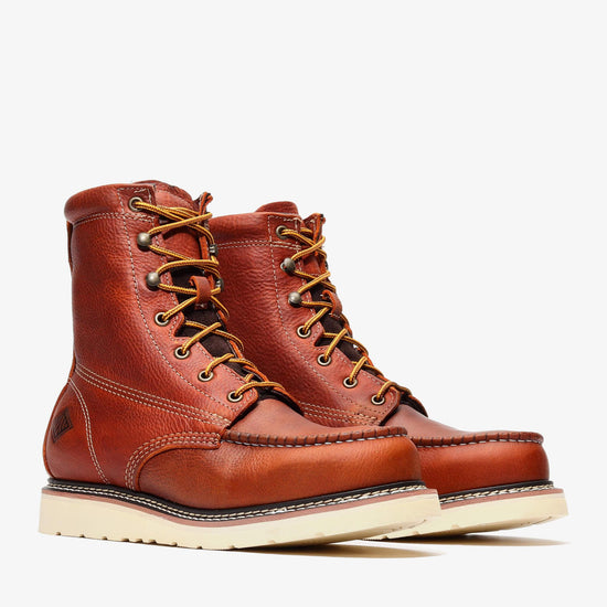 FRONTIER CLASSIC 8" MOC TOE - FRONTIER CLASSIC 8" MOC TOE - 5 / Golden Brown - Bonanza Boots