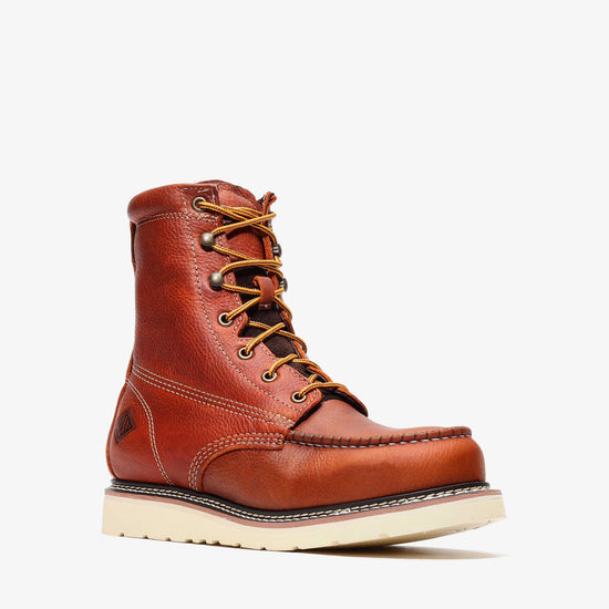 FRONTIER CLASSIC 8" MOC TOE - FRONTIER CLASSIC 8" MOC TOE - 5 / Golden Brown - Bonanza Boots