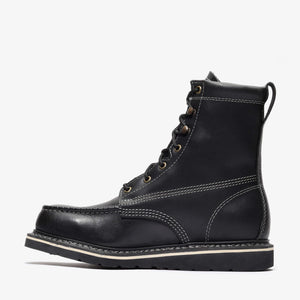 FRONTIER CLASSIC 8" MOC TOE - FRONTIER CLASSIC 8" MOC TOE - 5 / Jet Black - Bonanza Boots