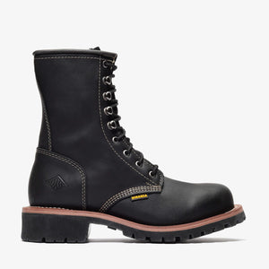 SIERRA 9" LOGGER - SIERRA 9" LOGGER - 5 / Black - Bonanza Boots