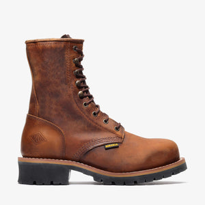 SIERRA 9" LOGGER - SIERRA 9" LOGGER - 5 / Crazy Brown - Bonanza Boots